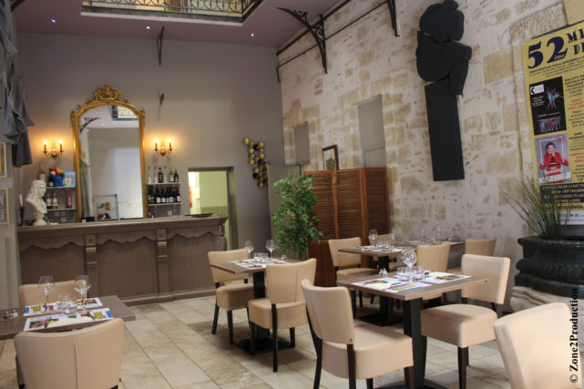 Restaurant l’impromptu Hôtel Molière Pezenas