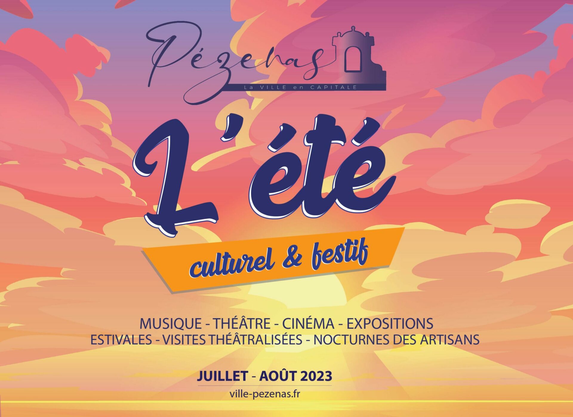 You are currently viewing L’ÉTÉ CULTUREL ET FESTIF à Pézenas