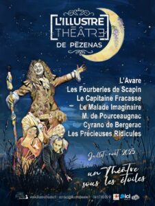 Lire la suite à propos de l’article Dans le cadre des 25 ans de son Festival d’ Été, L’illustre Théâtre vous propose 2 nouvelles créations théâtrales !