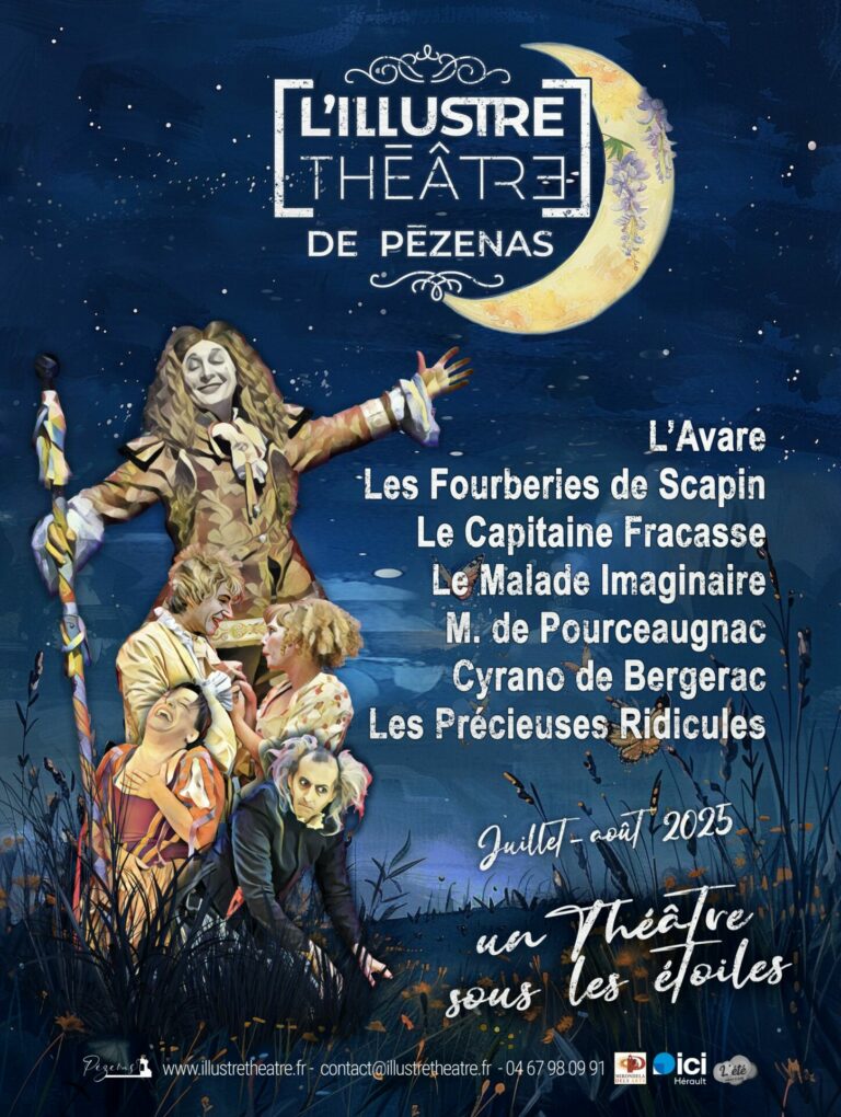 Lire la suite à propos de l’article Dans le cadre des 25 ans de son Festival d’ Été, L’illustre Théâtre vous propose 2 nouvelles créations théâtrales !